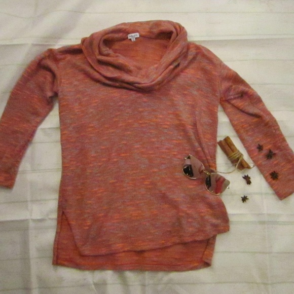Splendid Sweaters - Splendid Cowl Neck Sweater